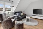  Strandbude Innenstadt Kurplatz - Wohnzimmer
