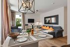  Beach Suite, App. 2 Westerland - Wohnzimmer