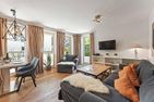  Beach Suite, App. 2 Westerland - Wohnzimmer