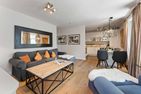  Beach Suite, App. 2 Westerland - Wohnzimmer