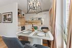  Beach Suite, App. 2 Westerland - Wohnzimmer