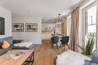  Beach Suite, App. 2 Westerland - Wohnzimmer