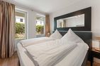  Beach Suite, App. 2 Westerland - Schlafzimmer