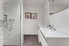  Beach Suite, App. 2 Westerland - Badezimmer