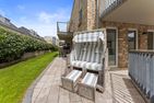  Beach Suite, App. 2 Westerland - Terrasse
