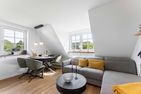  Lütt Mööv Wenningstedt - Wohnzimmer