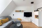  Lütt Mööv Wenningstedt - Wohnzimmer