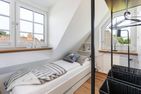  Lütt Mööv Wenningstedt - Schlafzimmer