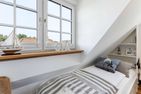  Lütt Mööv Wenningstedt - Schlafzimmer