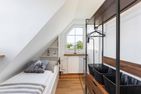  Lütt Mööv Wenningstedt - Schlafzimmer
