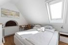  Lütt Mööv Wenningstedt - Schlafzimmer