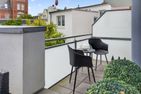  Ferienwohnung Karin Norderney - Balkon