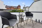  Ferienwohnung Karin Norderney - Balkon