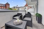  Ferienwohnung Karin Norderney - Balkon