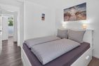  Ferienwohnung Karin Norderney - Schlafzimmer