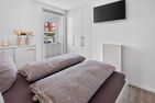 Ferienwohnung Karin Norderney - Schlafzimmer
