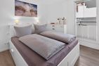  Ferienwohnung Karin Norderney - Schlafzimmer