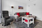  Ferienwohnung Karin Norderney - Wohnzimmer