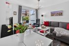  Ferienwohnung Karin Norderney - Wohnzimmer