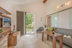 Haus Ostseekristall App. Smaragd Zinnowitz - Wohnzimmer