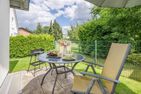 Haus Ostseekristall App. Smaragd Zinnowitz - Terrasse