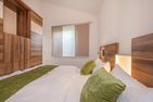 Haus Ostseekristall App. Smaragd Zinnowitz - Schlafzimmer