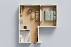 Haus Ostseekristall App. Smaragd Zinnowitz - Grundriss