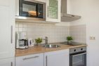 Haus Skanska App. Karlskrona Ahlbeck - Küche / Küchenzeile