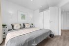  Ferienwohnung "Küstenbrise" Marina Wendtorf Kieler Förde - Schlafzimmer