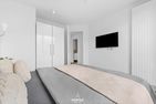  Ferienwohnung "Küstenbrise" Marina Wendtorf Kieler Förde - Schlafzimmer