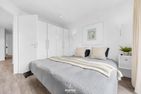  Ferienwohnung "Küstenbrise" Marina Wendtorf Kieler Förde - Schlafzimmer
