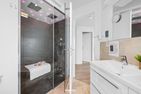  Ferienwohnung "Küstenbrise" Marina Wendtorf Kieler Förde - Badezimmer