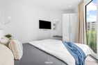 Ferienwohnung "Küstenbrise" Marina Wendtorf Kieler Förde - Wohnzimmer