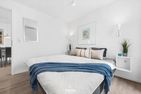  Ferienwohnung "Küstenbrise" Marina Wendtorf Kieler Förde - Schlafzimmer