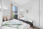  Ferienwohnung "Küstenbrise" Marina Wendtorf Kieler Förde - Schlafzimmer