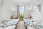  Ferienwohnung "Küstenbrise" Marina Wendtorf Kieler Förde - Schlafzimmer