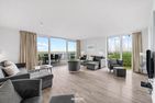  Ferienwohnung "Küstenbrise" Marina Wendtorf Kieler Förde - Wohnzimmer