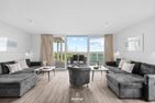  Ferienwohnung "Küstenbrise" Marina Wendtorf Kieler Förde - Wohnzimmer