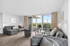  Ferienwohnung "Küstenbrise" Marina Wendtorf Kieler Förde - Wohnzimmer