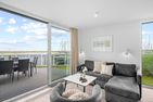  Ferienwohnung "Küstenbrise" Marina Wendtorf Kieler Förde - Wohnzimmer