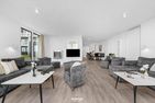  Ferienwohnung "Küstenbrise" Marina Wendtorf Kieler Förde - Wohnzimmer