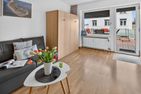  Sonnenblick Innenstadt Kurplatz - Wohnzimmer