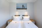 Strandhochhaus SA04 Cuxhaven Sahlenburg - Schlafzimmer
