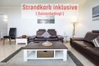 Strandhochhaus SA04 Cuxhaven Sahlenburg - Wohnzimmer