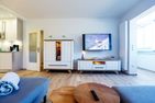 Strandhochhaus SG01 Cuxhaven Sahlenburg - Wohnzimmer