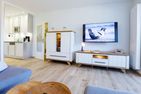 Strandhochhaus SG01 Cuxhaven Sahlenburg - Wohnzimmer