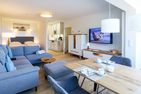 Strandhochhaus SG01 Cuxhaven Sahlenburg - Wohnzimmer