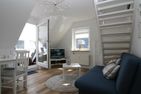  Seaside 4 Hörnum/Ortsmitte - Wohnzimmer
