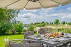  Ferienhaus Seebrise Loddin - Terrasse