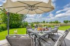  Ferienhaus Seebrise Loddin - Terrasse